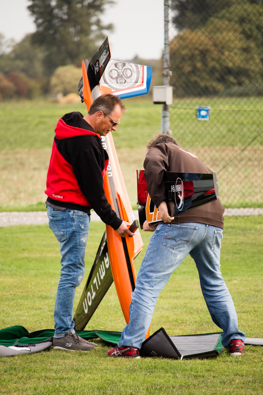 Abfliegen 2018
